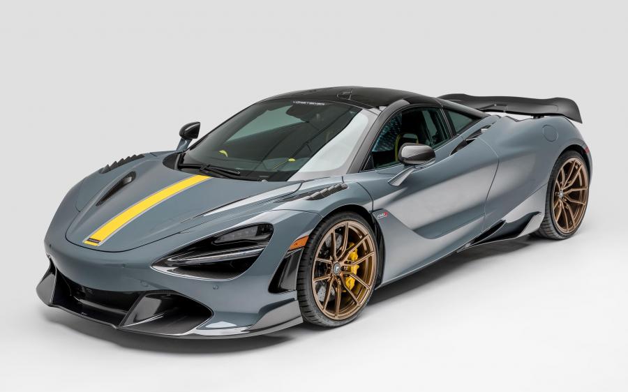 McLaren 720S Silverstone Aero by Vorsteiner '2018